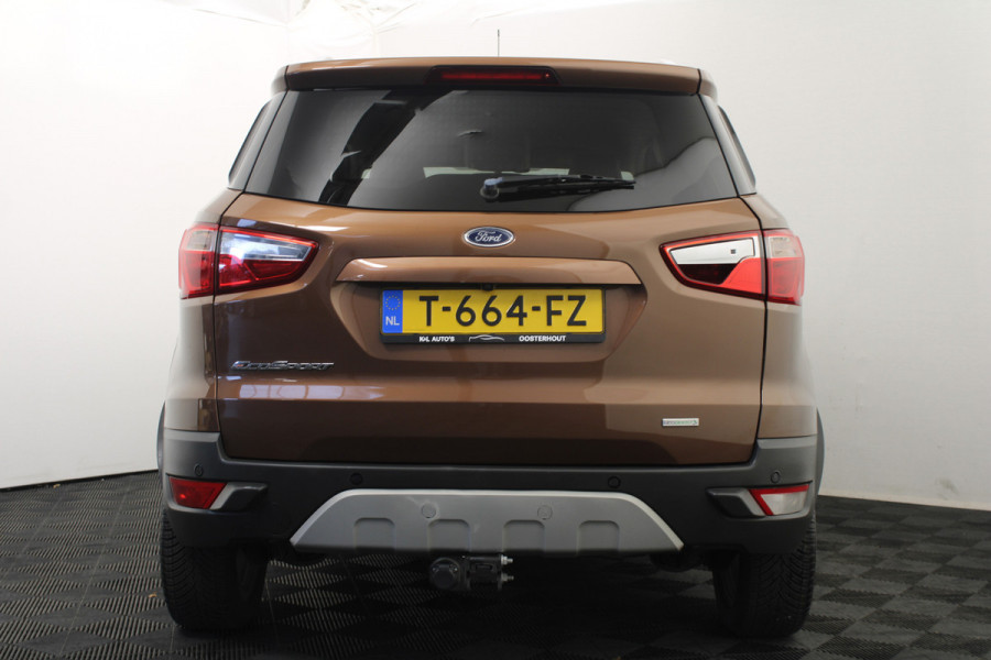 Ford EcoSport 1.0 EcoBoost Titanium S |Camera|Stoelverwarming|Trekhaak|