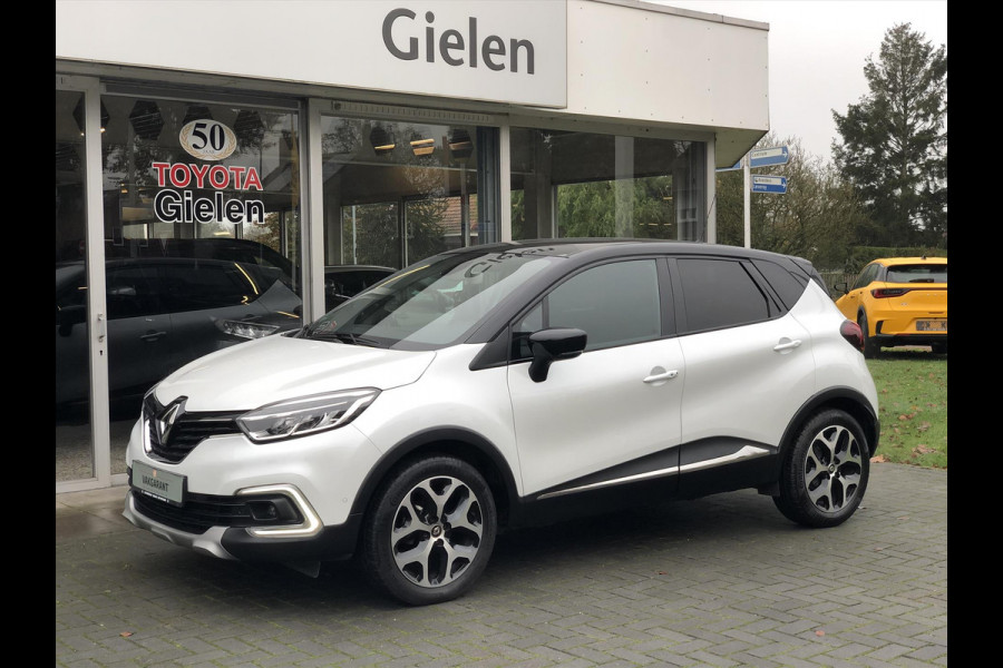 Renault Captur 0.9TCe Intens | Trekhaak, Apple CarPlay/Android Auto, 17inch, LED, Navigatie, Keyless, Parkeersensoren