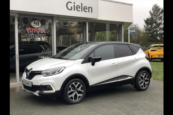 Renault Captur 0.9TCe Intens | Trekhaak, Apple CarPlay/Android Auto, 17inch, LED, Navigatie, Keyless, Parkeersensoren