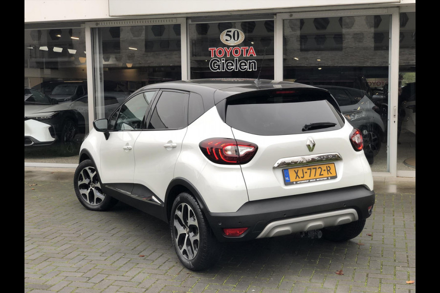 Renault Captur 0.9TCe Intens | Trekhaak, Apple CarPlay/Android Auto, 17inch, LED, Navigatie, Keyless, Parkeersensoren