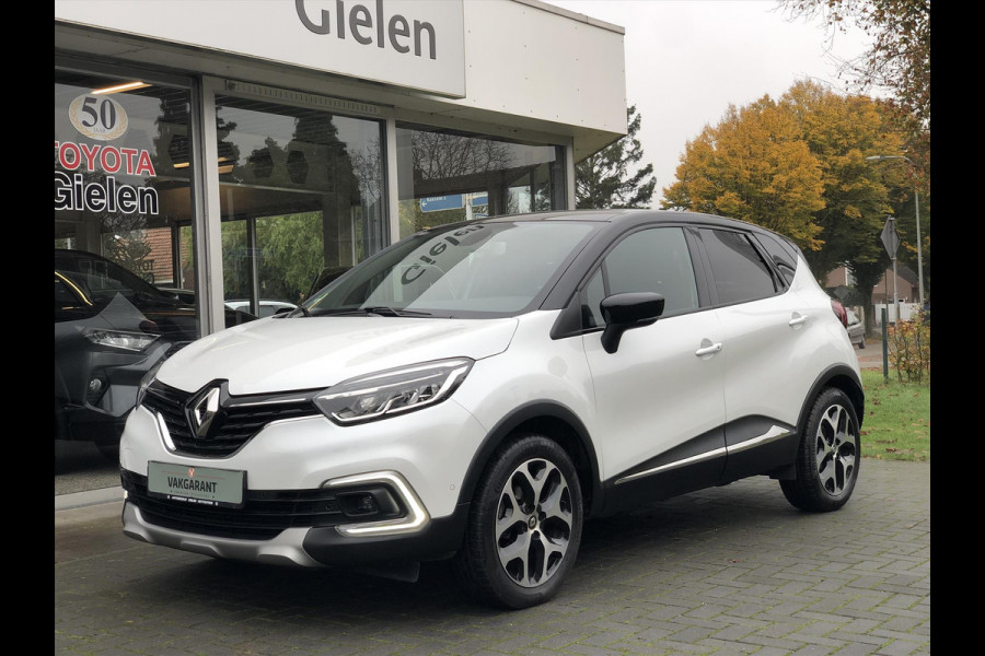 Renault Captur 0.9TCe Intens | Trekhaak, Apple CarPlay/Android Auto, 17inch, LED, Navigatie, Keyless, Parkeersensoren