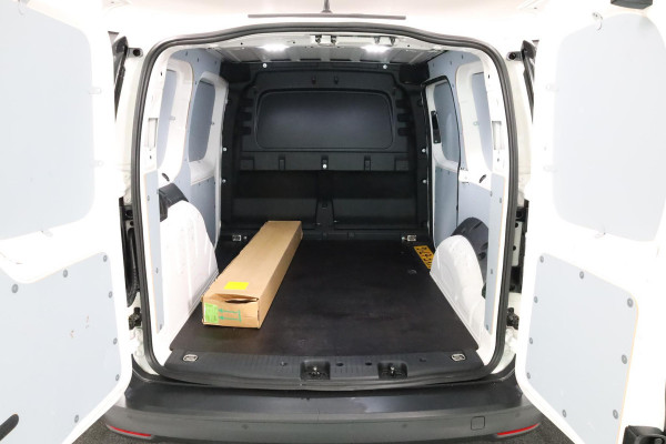 Volkswagen Caddy Cargo 2.0 TDI 75pk 6bak| Navigatie via app | Parksensors achter|  cruisecontrol| Airco| betonplex| zijwandbekleding