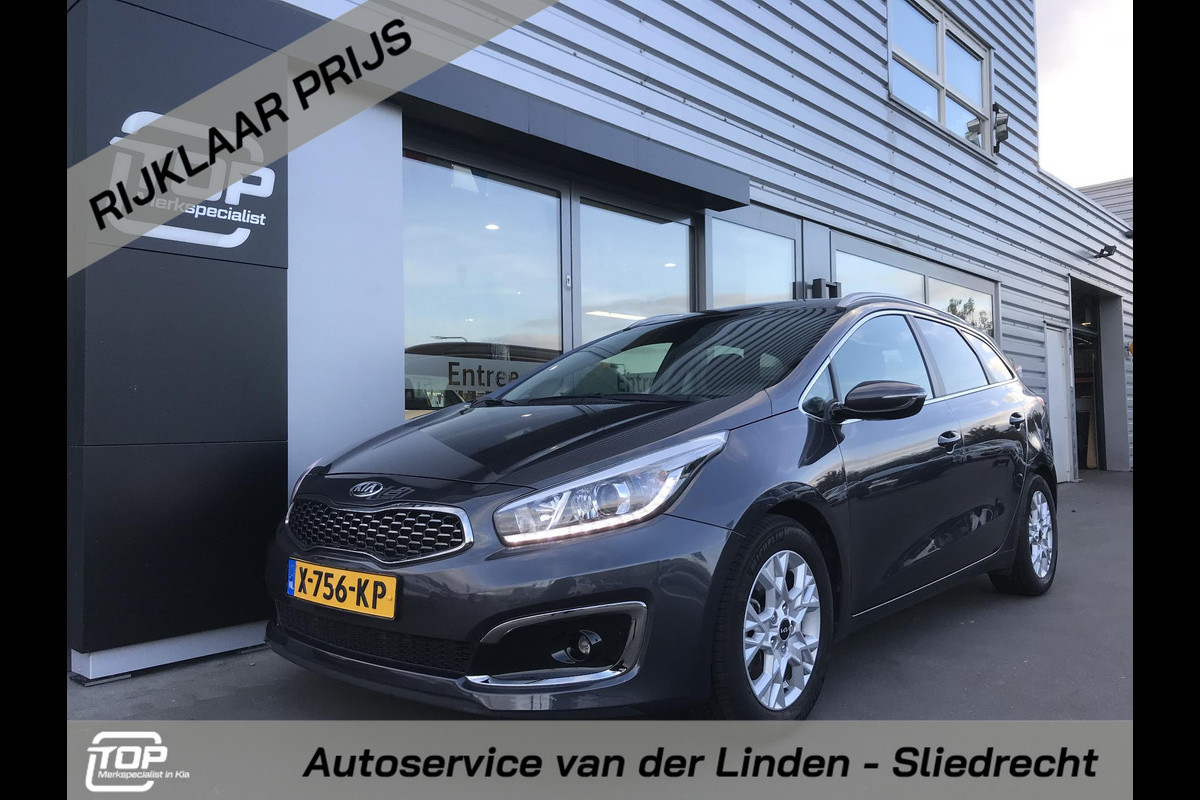 Kia cee'd Sportswagon 1.4 DynamicLine