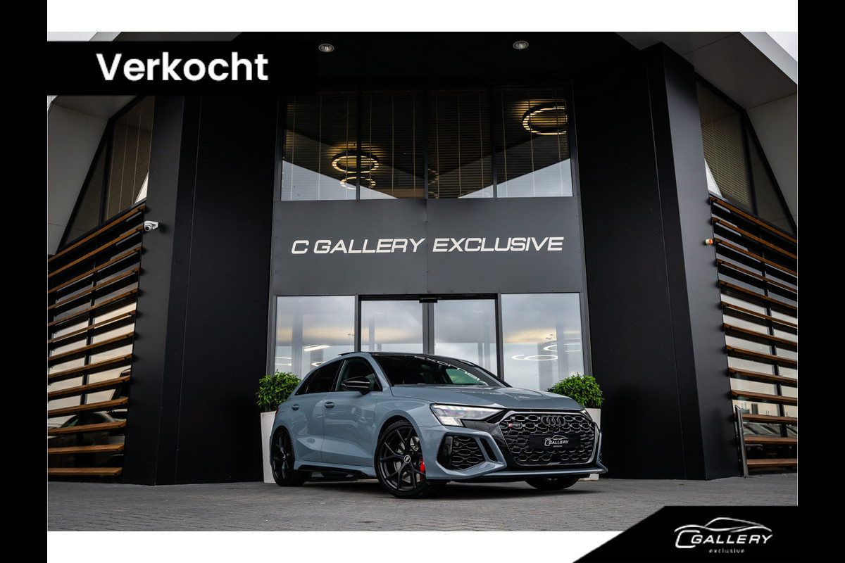 Audi RS3 Sportback 2.5 TFSI quattro - Panorama | B&O | HUD | Memory