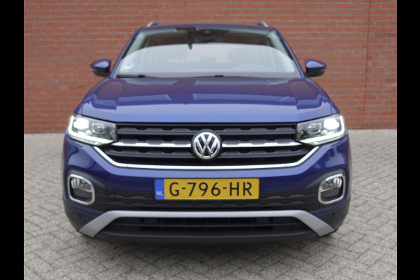 Volkswagen T-Cross 1.0 TSI Style Airco ECC Full LED Navi Virtual Cockpit Stoelverwarming 17" LMV