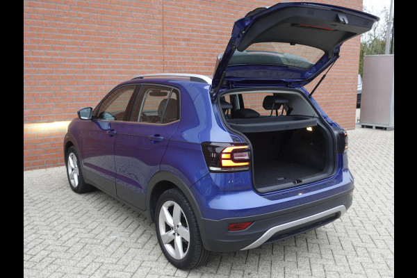 Volkswagen T-Cross 1.0 TSI Style Airco ECC Full LED Navi Virtual Cockpit Stoelverwarming 17" LMV