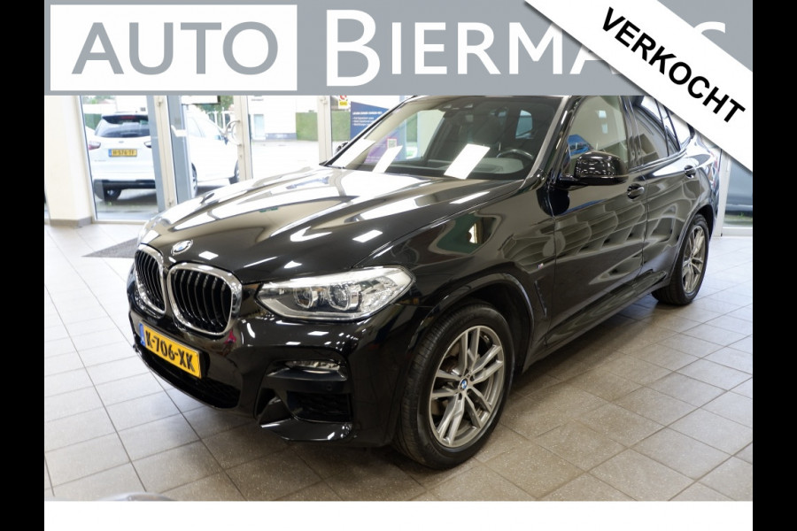 BMW X3 xDrive20i High Ex. M-Sport Rijklaarprijs incl. garantie!