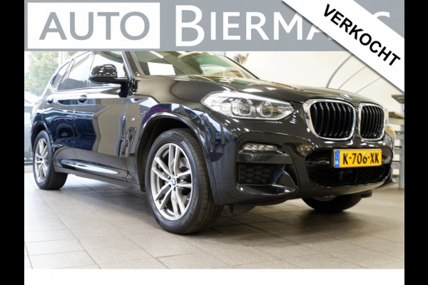 BMW X3 xDrive20i High Ex. M-Sport Rijklaarprijs incl. garantie!