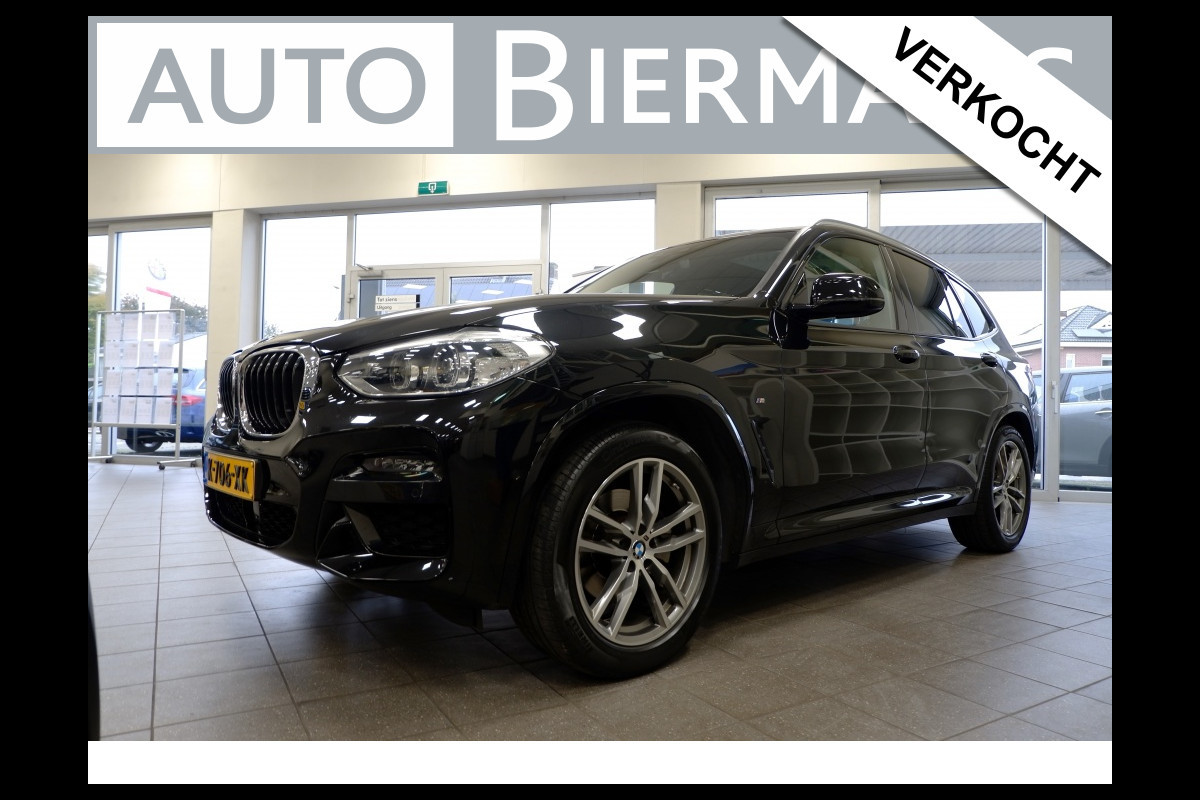 BMW X3 xDrive20i High Ex. M-Sport Rijklaarprijs incl. garantie!