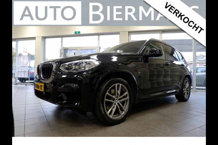 BMW X3 xDrive20i High Ex. M-Sport Rijklaarprijs incl. garantie!