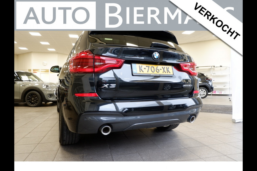 BMW X3 xDrive20i High Ex. M-Sport Rijklaarprijs incl. garantie!