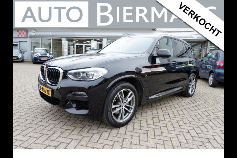 BMW X3 xDrive20i High Ex. M-Sport Rijklaarprijs incl. garantie!