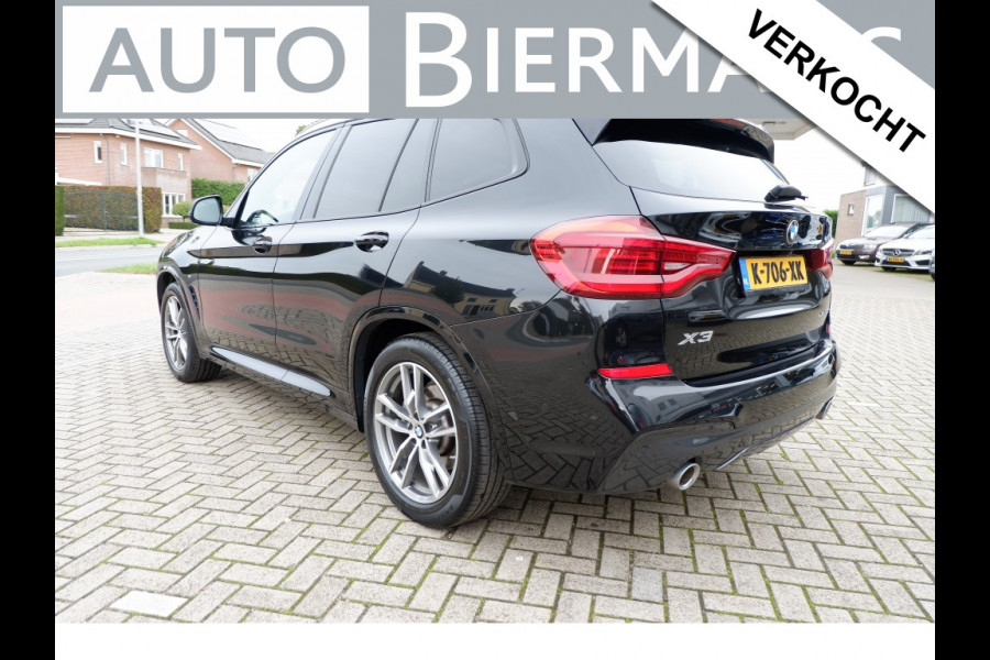 BMW X3 xDrive20i High Ex. M-Sport Rijklaarprijs incl. garantie!