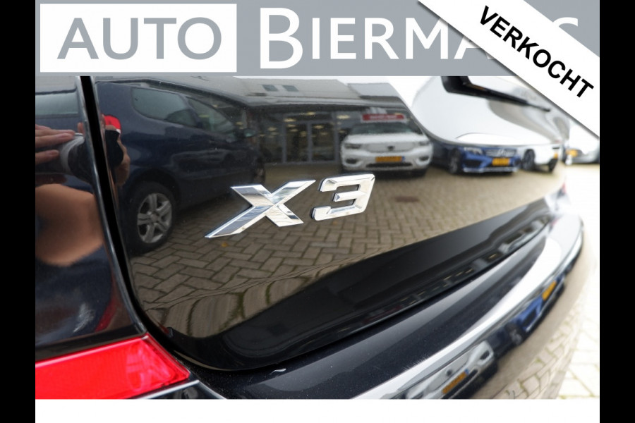 BMW X3 xDrive20i High Ex. M-Sport Rijklaarprijs incl. garantie!