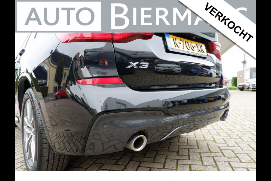 BMW X3 xDrive20i High Ex. M-Sport Rijklaarprijs incl. garantie!