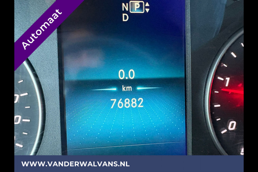 Mercedes-Benz Sprinter 317 CDI 170pk 9G-Tronic Automaat L3H2 Euro6 Airco | Camera | Apple Carplay Android Auto, Cruisecontrol, Parkeersensoren, Stoelverwarming, Bijrijdersbank