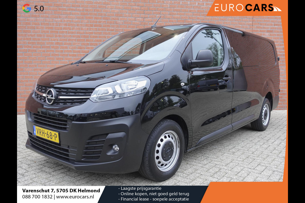 Opel Vivaro 2.0 CDTI L3H1 Dubbele Cabine Edition 144 pk| Airco| Navi| Camera | PDC v/a| Trekhaak| Cruise Control|