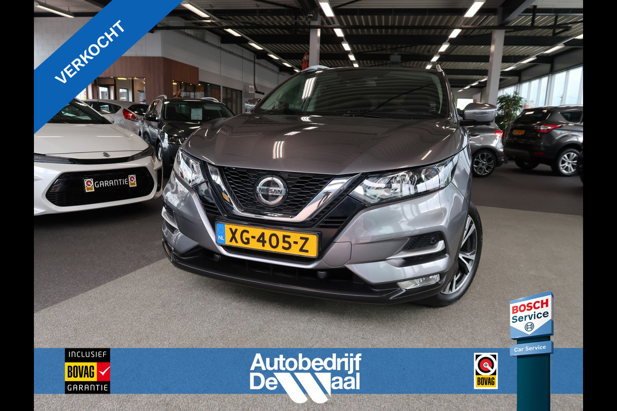 Nissan QASHQAI 1.2 DIG-T N-Connecta 360CAMERA/PANORAMADAK/KEYLESS/NAVI/PDC/18INCH