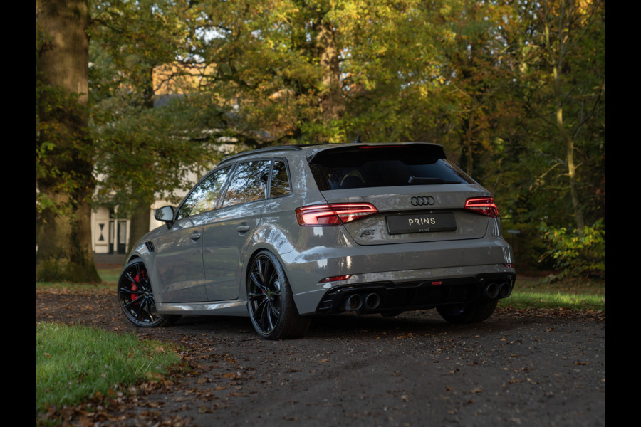 Audi RS3 Sportback ABT 470pk | Pano-dak | 2e eigenaar | Bang & Olufsen