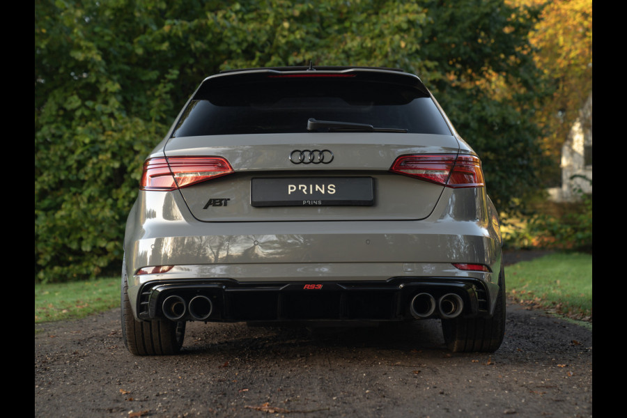 Audi RS3 Sportback ABT 470pk | Pano-dak | 2e eigenaar | Bang & Olufsen