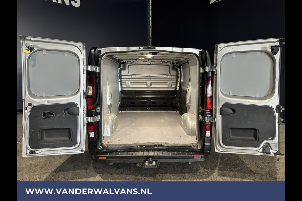 Opel Vivaro 1.6 CDTI 122pk L1H1 Euro6 Airco | Navigatie | Trekhaak | LED | Cruisecontrol Parkeersensoren, Bijrijdersbank