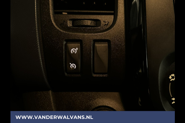 Opel Vivaro 1.6 CDTI 122pk L1H1 Euro6 Airco | Navigatie | Trekhaak | LED | Cruisecontrol Parkeersensoren, Bijrijdersbank