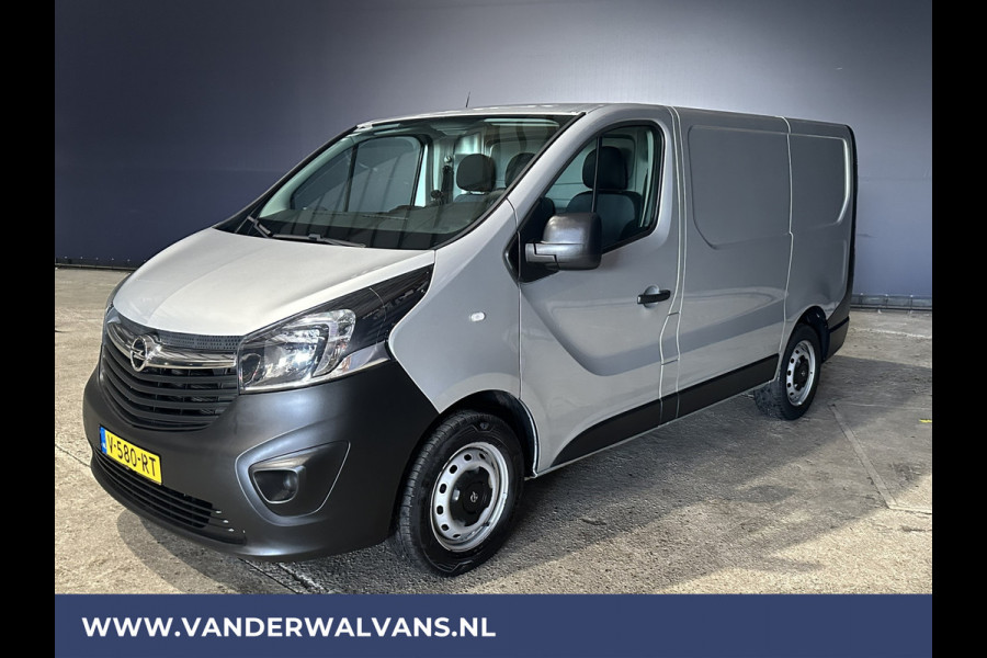 Opel Vivaro 1.6 CDTI 122pk L1H1 Euro6 Airco | Navigatie | Trekhaak | LED | Cruisecontrol Parkeersensoren, Bijrijdersbank