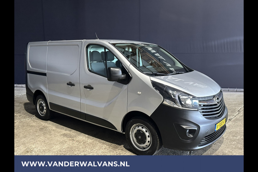 Opel Vivaro 1.6 CDTI 122pk L1H1 Euro6 Airco | Navigatie | Trekhaak | LED | Cruisecontrol Parkeersensoren, Bijrijdersbank