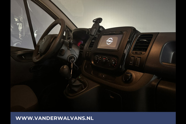 Opel Vivaro 1.6 CDTI 122pk L1H1 Euro6 Airco | Navigatie | Trekhaak | LED | Cruisecontrol Parkeersensoren, Bijrijdersbank