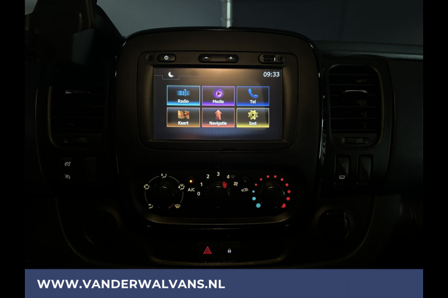 Opel Vivaro 1.6 CDTI 122pk L1H1 Euro6 Airco | Navigatie | Trekhaak | LED | Cruisecontrol Parkeersensoren, Bijrijdersbank