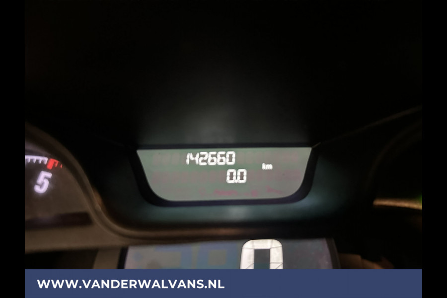 Opel Vivaro 1.6 CDTI 122pk L1H1 Euro6 Airco | Navigatie | Trekhaak | LED | Cruisecontrol Parkeersensoren, Bijrijdersbank