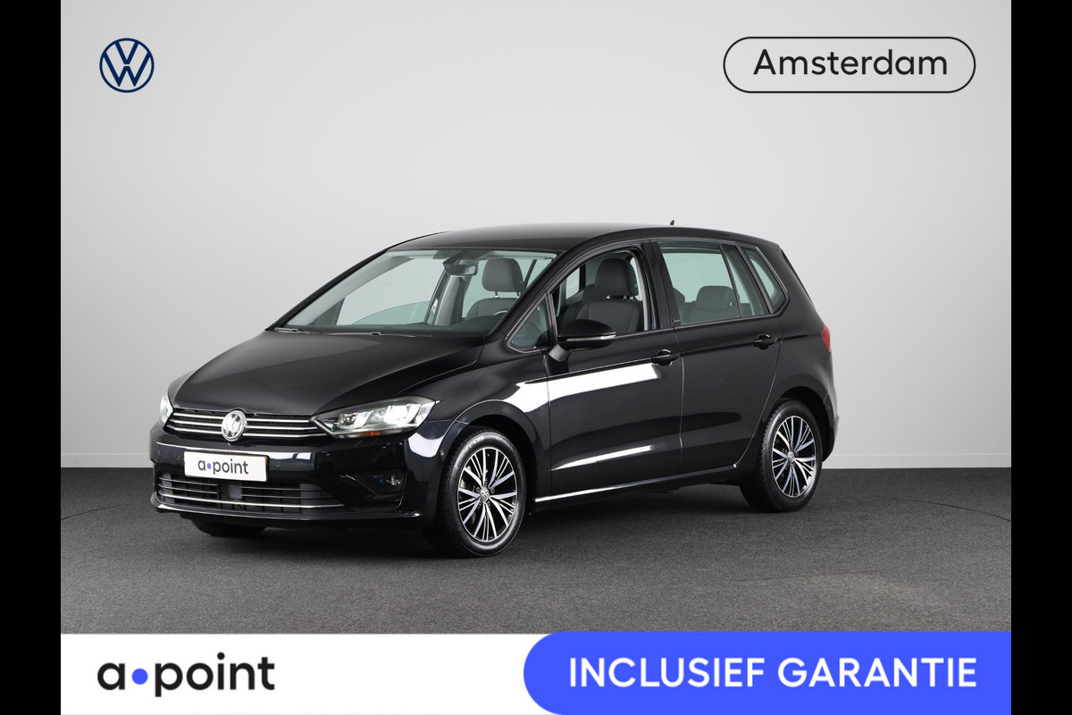 Volkswagen Golf Sportsvan 1.4 TSI Highline 150 pk Automaat | Navigatie | Parkeersensoren (Park assist) | Achteruitrijcamera | Adaptieve cruise control | Stoelverwarming |