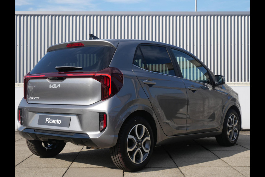 Kia Picanto 1.0 DPI ExecutiveLine | Nieuw te bestellen | Navi + Carplay | Stoelverwarming | Stuurverwarming