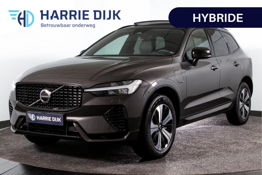 Volvo XC60 2.0 Recharge T6 AWD Plus Dark | S/K-Panodak | Dig. Cockpit | Adapt. Cruise | Memory Stoelen | Elek. Klep | Stoel-+stuurverw. | Camera | NAV+App. Connect | LM 19" | 0607