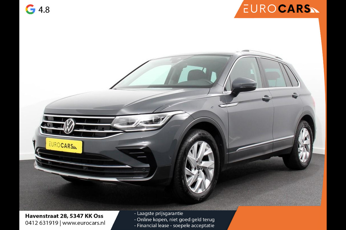 Volkswagen Tiguan 1.5 TSI DSG Elegance | Navigatie | Apple Carplay/Android Auto Wireless | Parkeersensoren | Camera | Adaptive Cruise Control | Stoel-en stuurverwarming | Climate Control