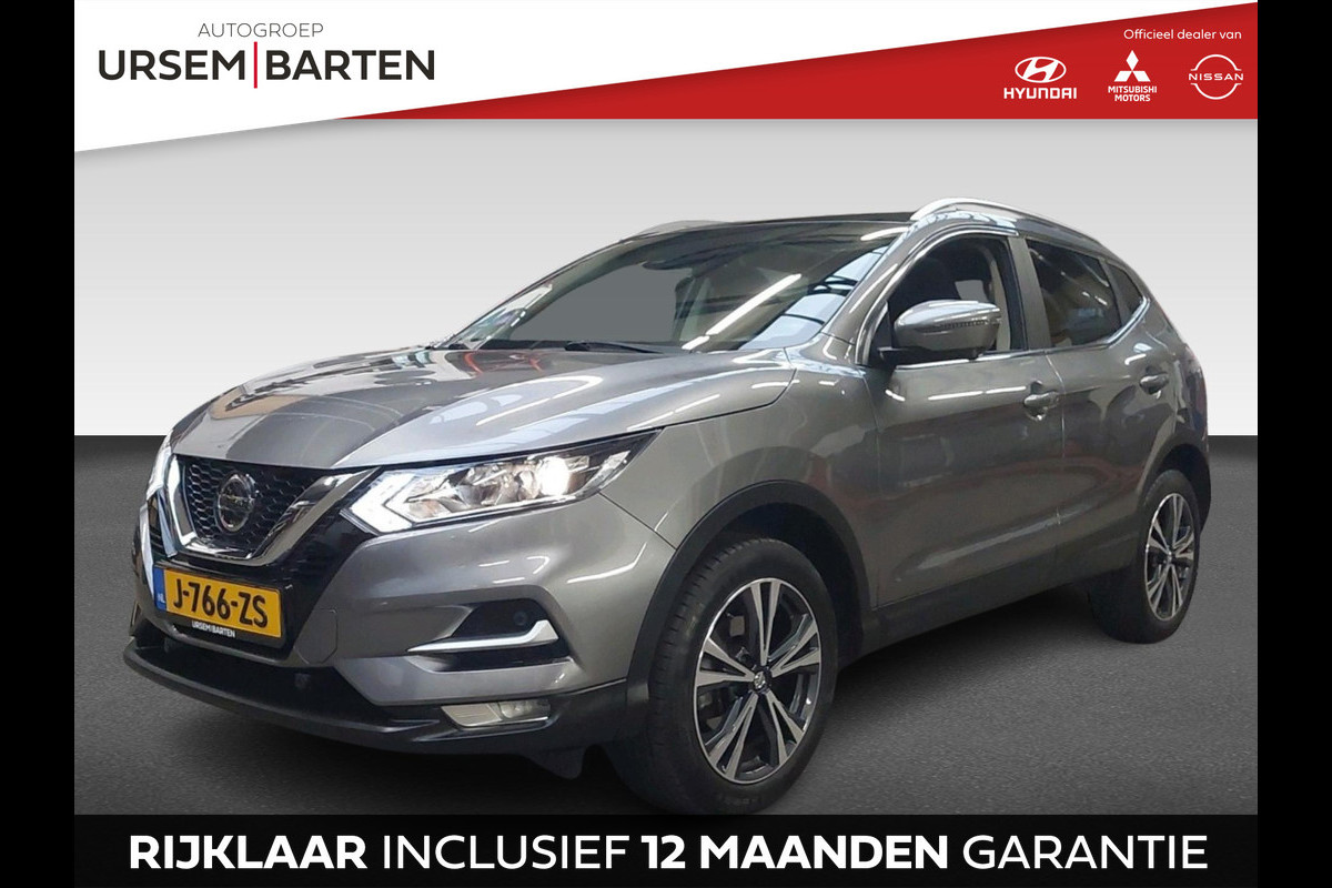 Nissan QASHQAI 1.3 DIG-T N-Connecta | 140PK | navigatie | panoramadak | Apple Carplay/Android Auto