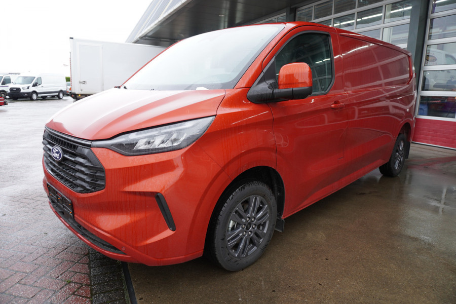 Ford Transit Custom 320L 2.0 TDCI 170PK L2H1 Limited Automaat Nr. V058 | Adap.Cruise | Navi | Airco | Camera