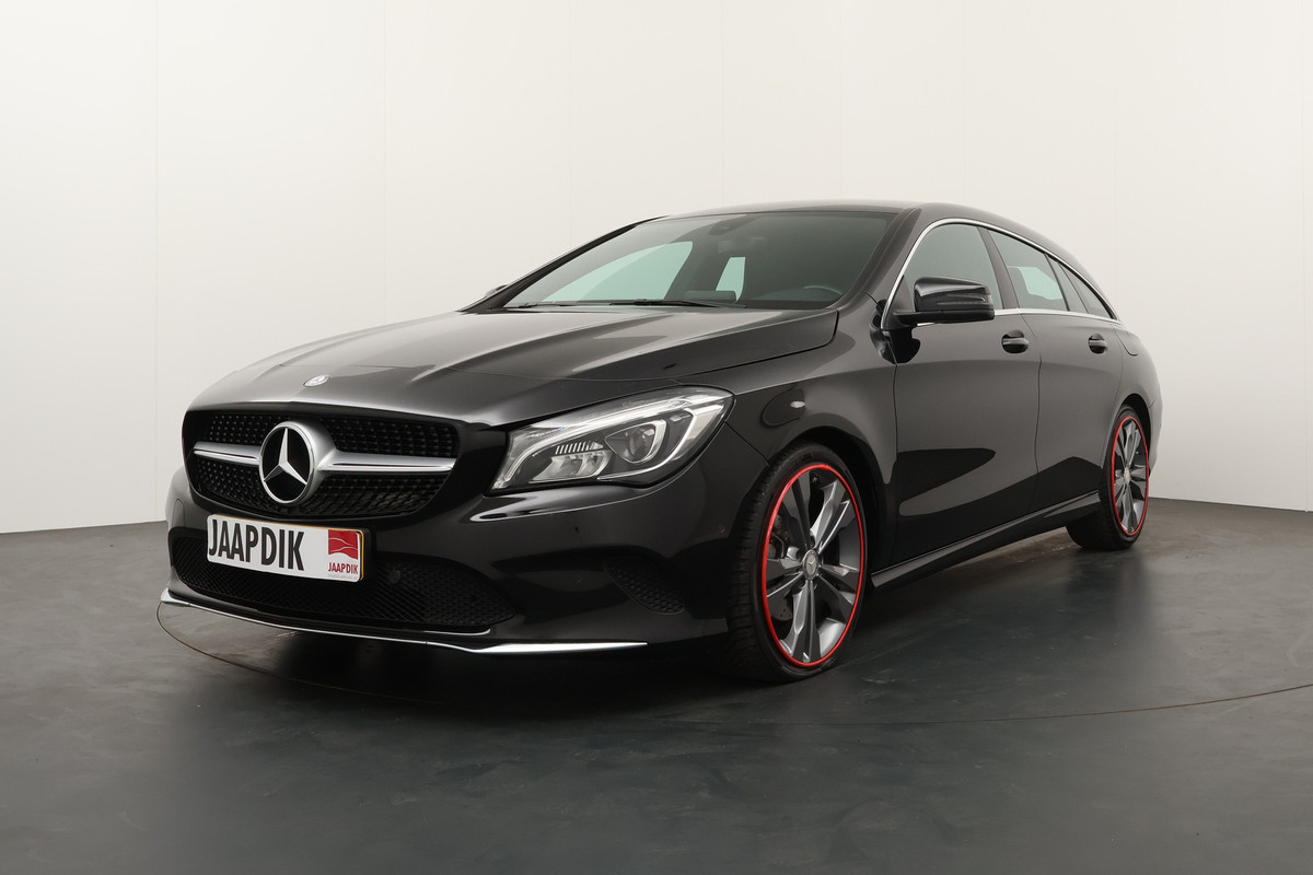 Mercedes-Benz CLA-Klasse Shooting Brake BWJ 2017 | 180 d 109PK Lease Edition Plus | CLIMA | NAVI | CRUISE | LEDER/STOF | LMV | PDC | SPORTSTOELEN |