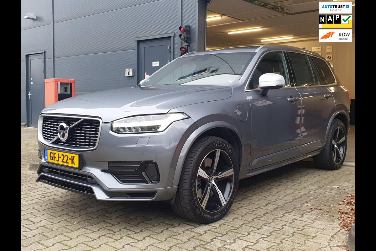 Volvo XC90 2.0 T8 Twin Engine AWD Inscription R-Design / PANO / HEAD-UP / 360CAM / KEYLESS / LEDER / CARPLAY / MEMORY SEATS / LED!