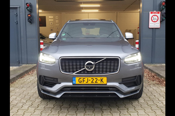 Volvo XC90 2.0 T8 Twin Engine AWD Inscription R-Design / PANO / HEAD-UP / 360CAM / KEYLESS / LEDER / CARPLAY / MEMORY SEATS / LED!