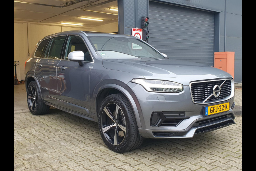 Volvo XC90 2.0 T8 Twin Engine AWD Inscription R-Design / PANO / HEAD-UP / 360CAM / KEYLESS / LEDER / CARPLAY / MEMORY SEATS / LED!