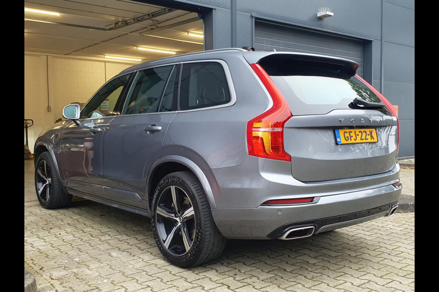 Volvo XC90 2.0 T8 Twin Engine AWD Inscription R-Design / PANO / HEAD-UP / 360CAM / KEYLESS / LEDER / CARPLAY / MEMORY SEATS / LED!