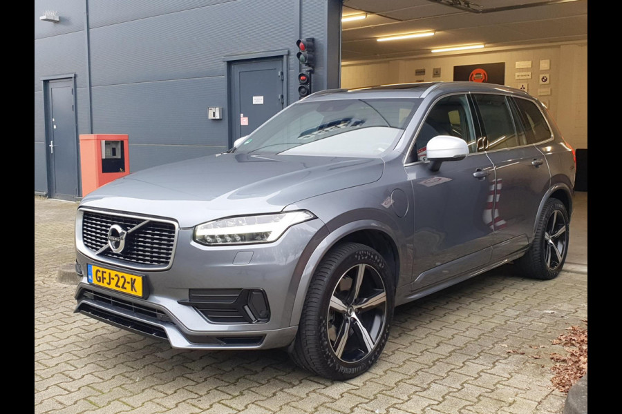 Volvo XC90 2.0 T8 Twin Engine AWD Inscription R-Design / PANO / HEAD-UP / 360CAM / KEYLESS / LEDER / CARPLAY / MEMORY SEATS / LED!