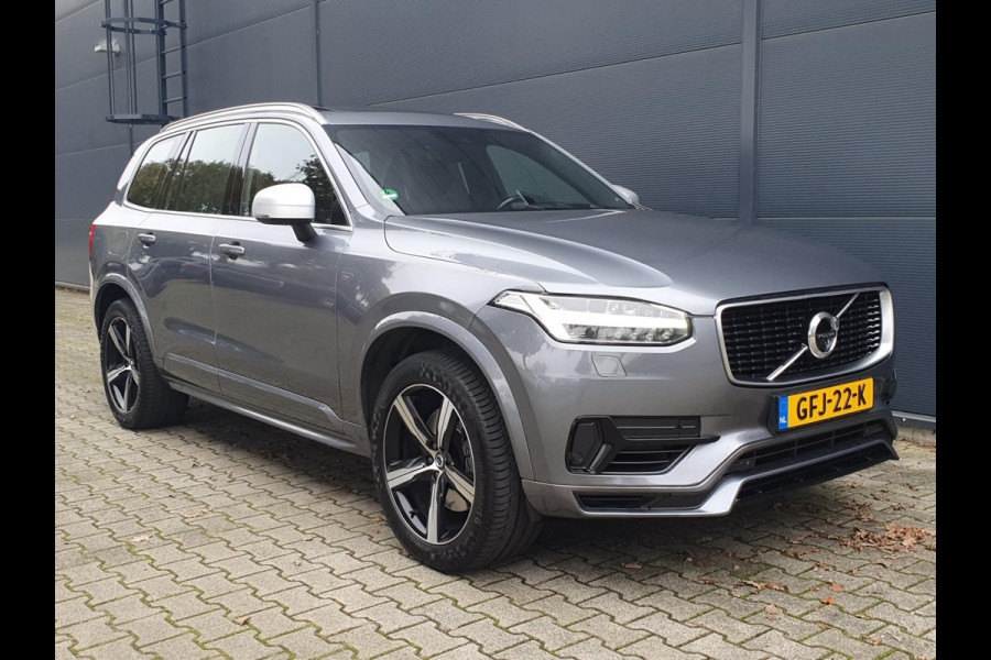 Volvo XC90 2.0 T8 Twin Engine AWD Inscription R-Design / PANO / HEAD-UP / 360CAM / KEYLESS / LEDER / CARPLAY / MEMORY SEATS / LED!