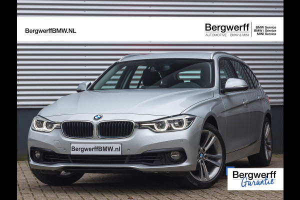 BMW 3 Serie Touring 318i - Trekhaak - LED - Navigatie - Bluetooth