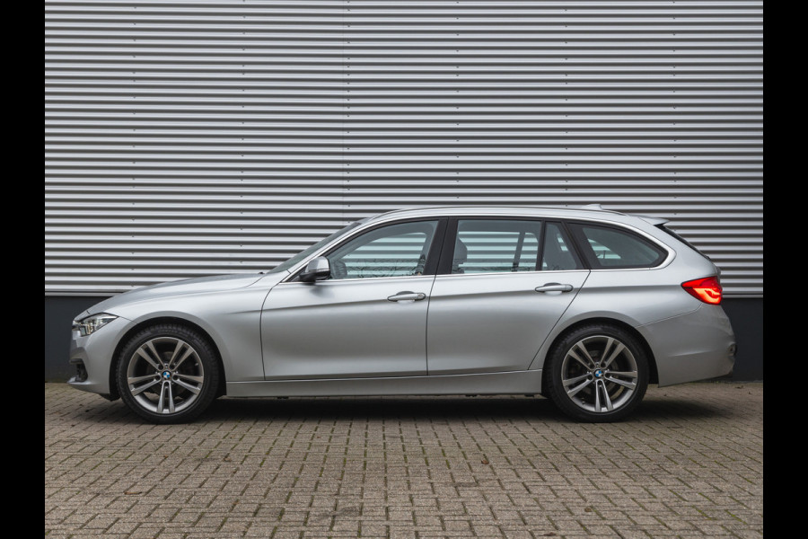 BMW 3 Serie Touring 318i - Trekhaak - LED - Navigatie - Bluetooth