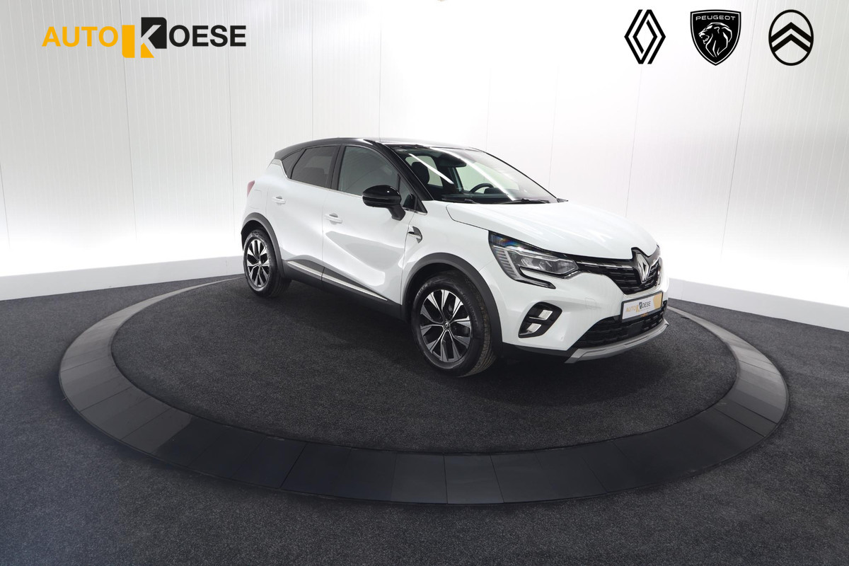 Renault Captur Mild Hybrid 140 EDC Techno | Camera | Stoelverwarming | Navigatie | Apple Carplay