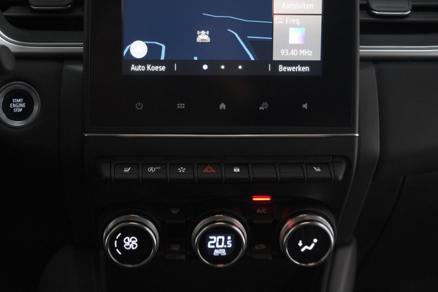 Renault Captur Mild Hybrid 140 EDC Techno | Camera | Stoelverwarming | Navigatie | Apple Carplay