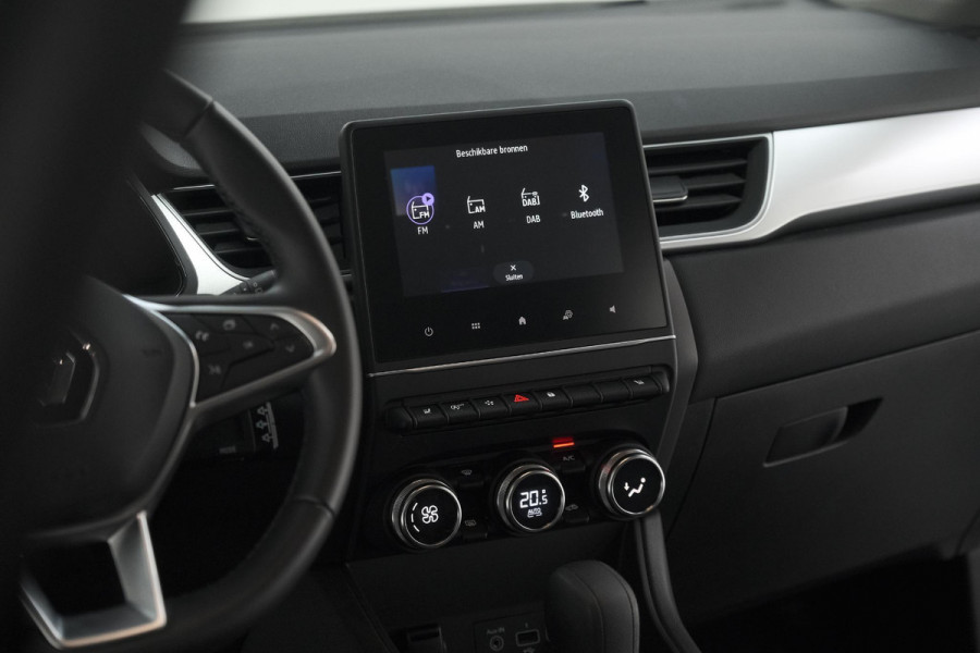 Renault Captur Mild Hybrid 140 EDC Techno | Camera | Stoelverwarming | Navigatie | Apple Carplay