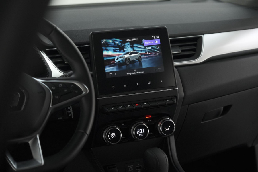 Renault Captur Mild Hybrid 140 EDC Techno | Camera | Stoelverwarming | Navigatie | Apple Carplay